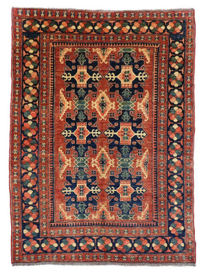 Tappeto Ziegler - 223 x 190 cm - rosso
