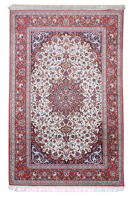 Tappeto Persero - Isfahan - Premio - 303 x 202 cm - beige