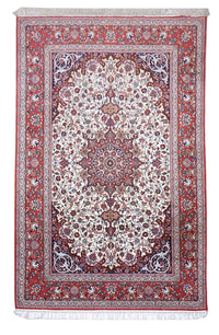 Tappeto Persero - Isfahan - Premio - 303 x 202 cm - beige