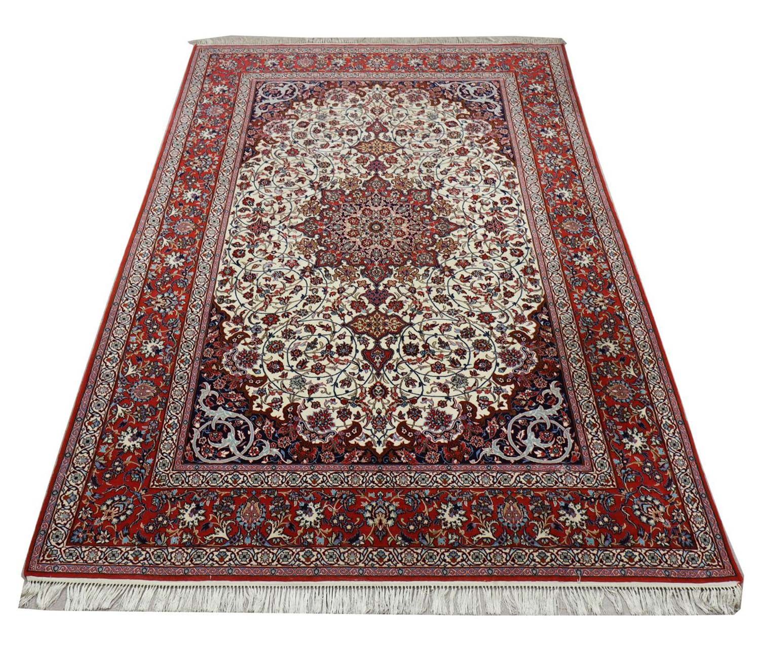 Tappeto Persero - Isfahan - Premio - 303 x 202 cm - beige