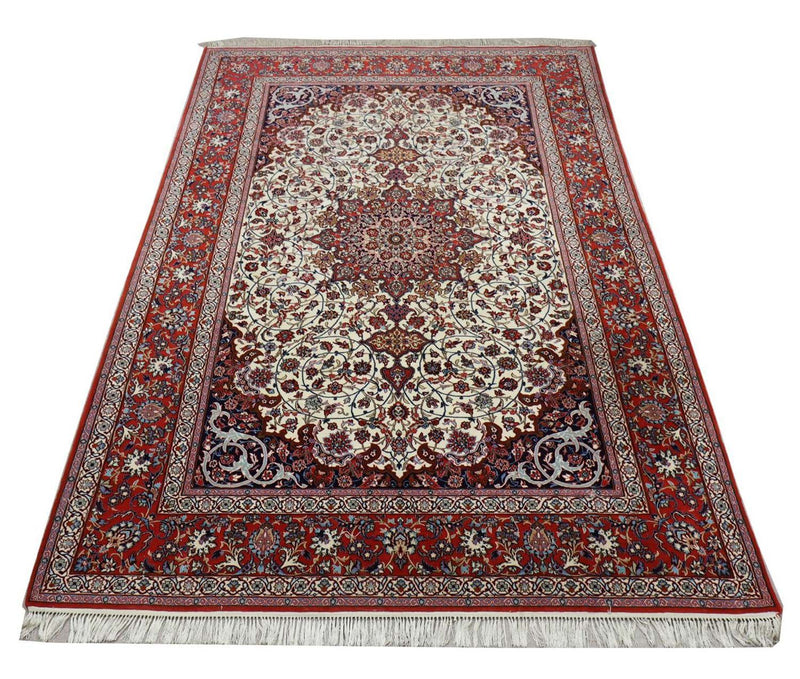 Tappeto Persero - Isfahan - Premio - 303 x 202 cm - beige