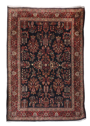 Tappeto Persero - Classico - 343 x 253 cm - blu scuro