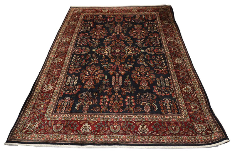 Tappeto Persero - Classico - 343 x 253 cm - blu scuro