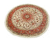 Tabriz - 50 Raj Tappeto 230x230cm - Tappeto persiano