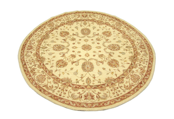 Tappeto Ziegler rotondo  - 276 x 266 cm - beige