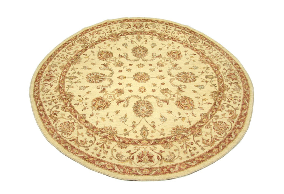 Tappeto Ziegler rotondo  - 276 x 266 cm - beige