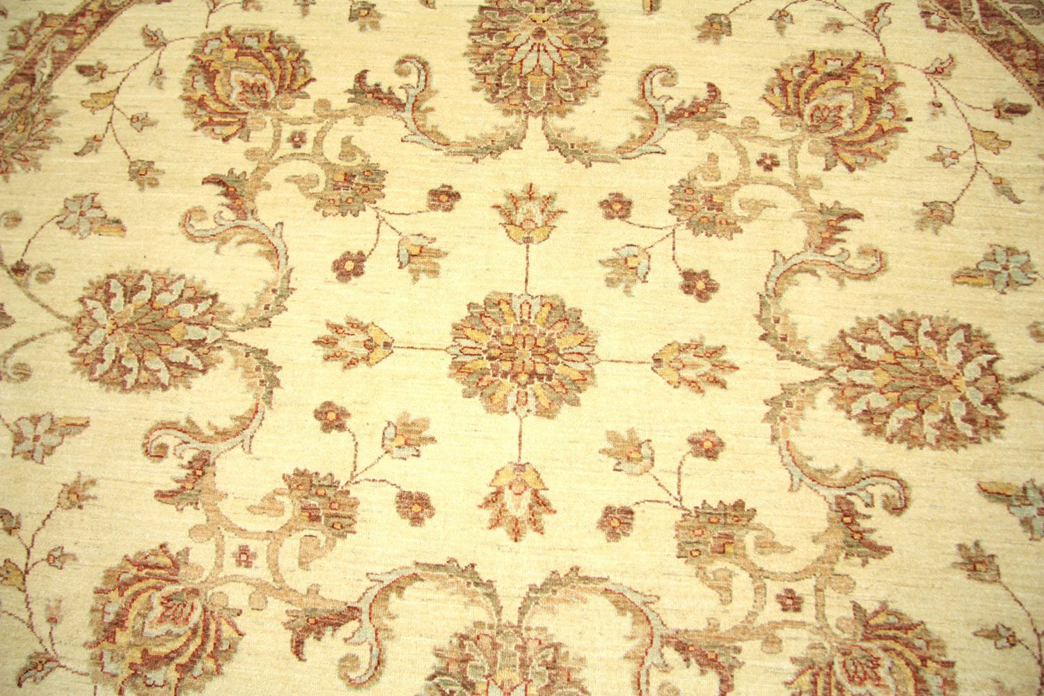 Tappeto Ziegler rotondo  - 276 x 266 cm - beige