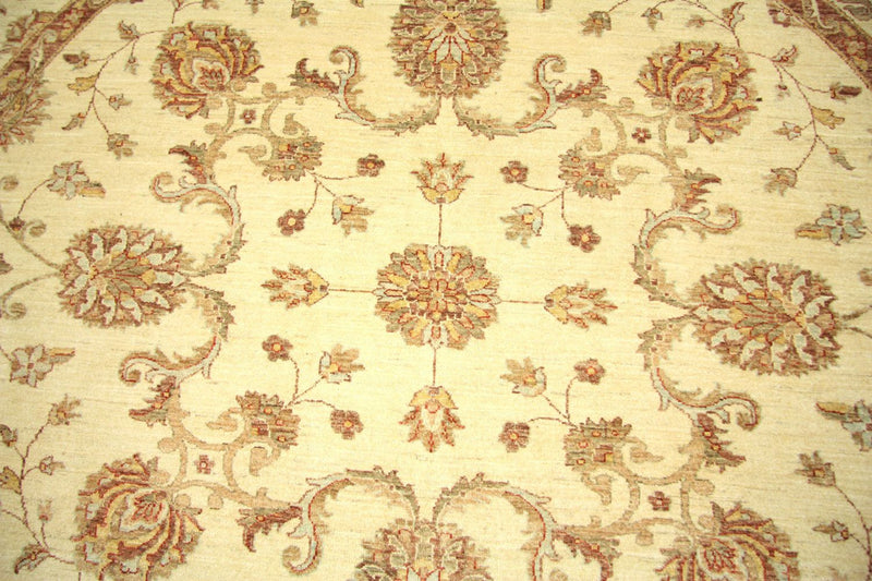 Tappeto Ziegler rotondo  - 276 x 266 cm - beige