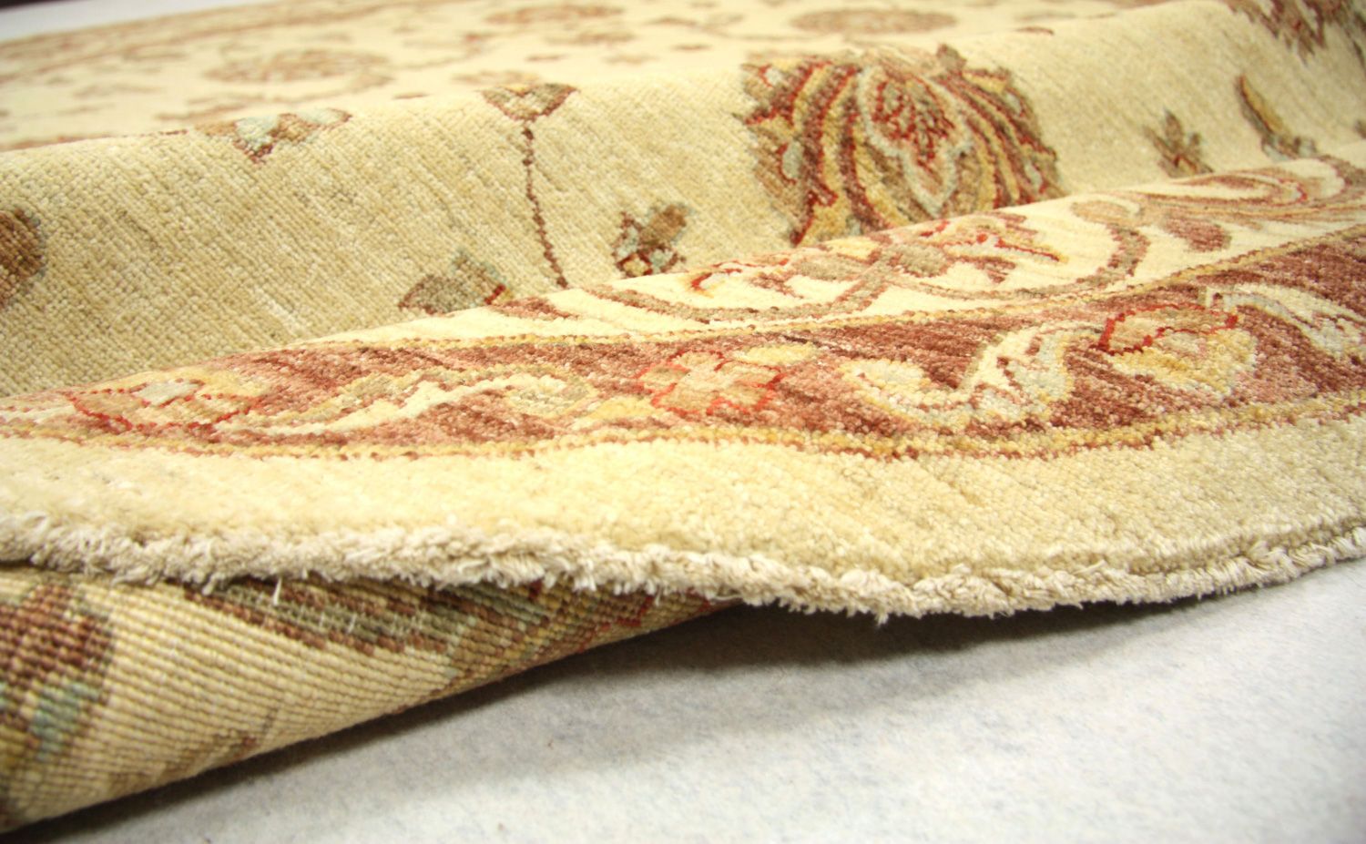 Tappeto Ziegler rotondo  - 276 x 266 cm - beige