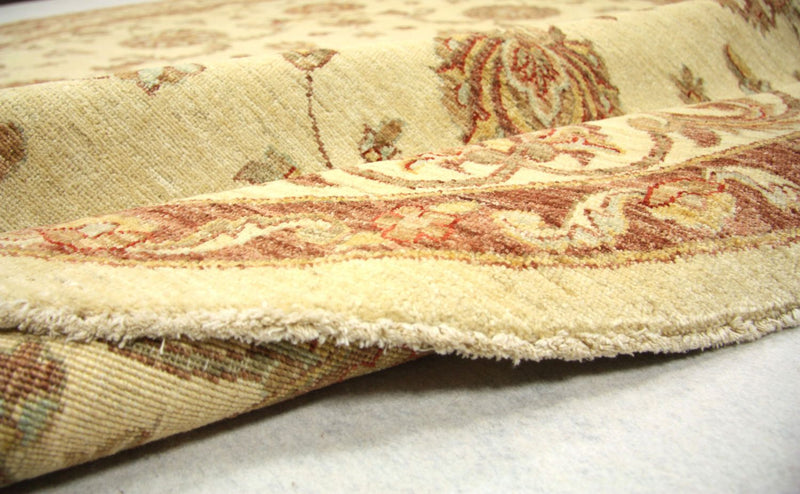 Tappeto Ziegler rotondo  - 276 x 266 cm - beige