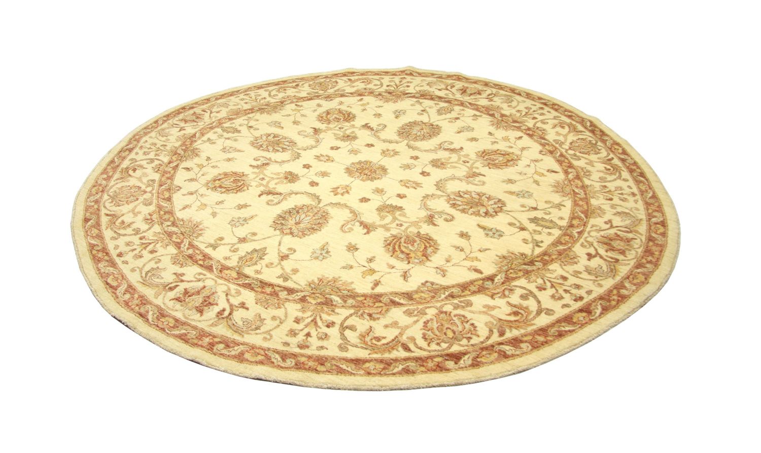 Tappeto Ziegler rotondo  - 276 x 266 cm - beige