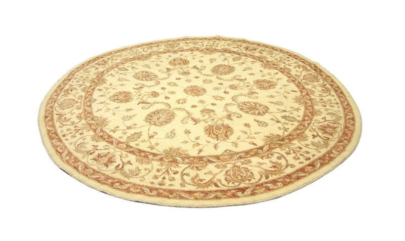 Tappeto Ziegler rotondo  - 276 x 266 cm - beige