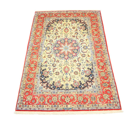Tappeto Persero - Isfahan - Premio - 243 x 153 cm - beige