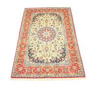 Tappeto Persero - Isfahan - Premio - 243 x 153 cm - beige