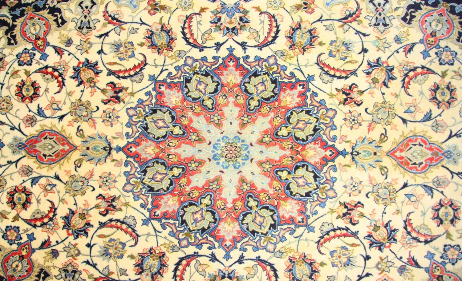 Tappeto Persero - Isfahan - Premio - 243 x 153 cm - beige