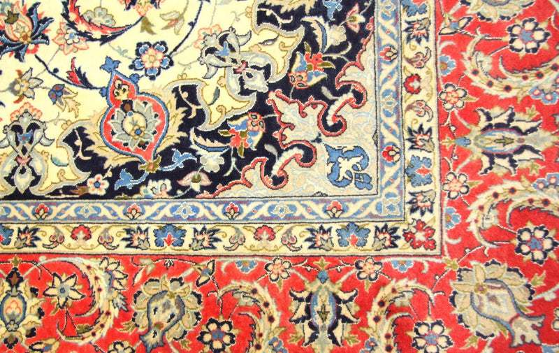 Tappeto Persero - Isfahan - Premio - 243 x 153 cm - beige