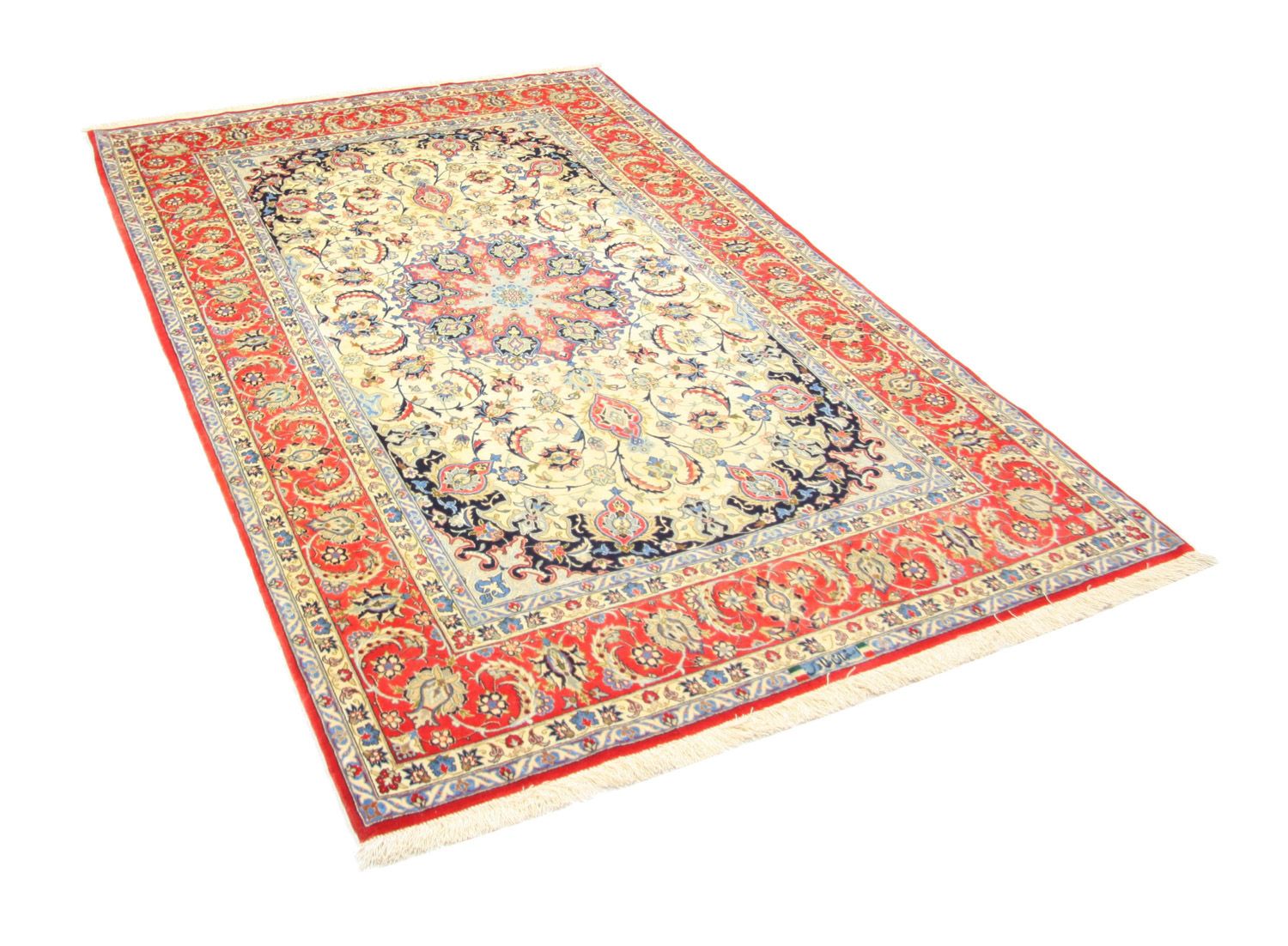 Tappeto Persero - Isfahan - Premio - 243 x 153 cm - beige