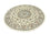 Tappeto Persero - Nain rotondo  - 250 x 250 cm - bianco naturale
