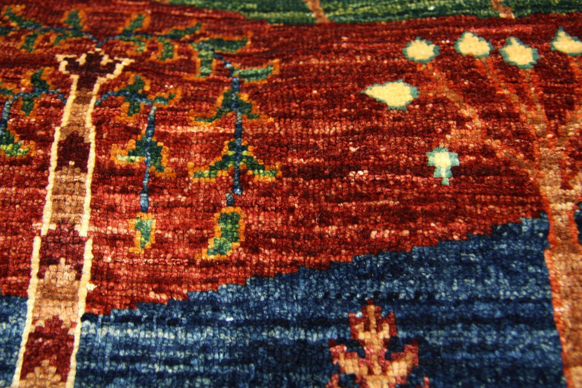 Tappeto Ziegler rotondo  - 172 x 170 cm - multicolore