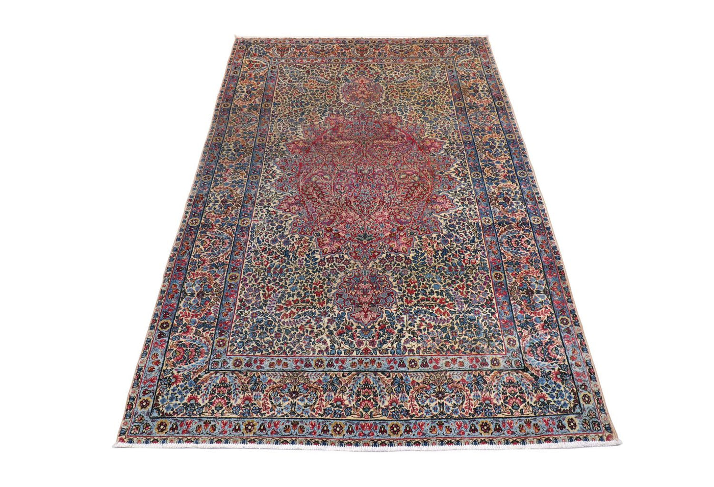 Kerman Tappeto 223x143cm - Tappeto persiano