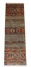 Tappeto corsia Tappeto Ziegler - 258 x 85 cm - verde oliva