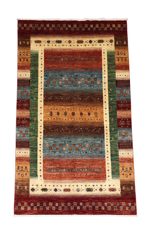 Tappeto Ziegler - 278 x 172 cm - rosso scuro