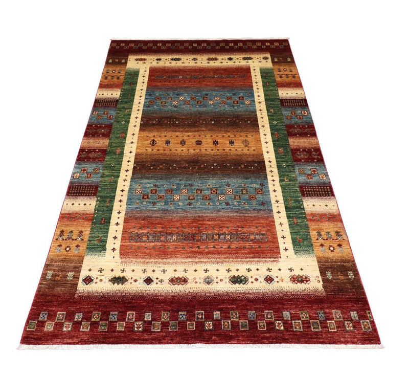 Tappeto Ziegler - 278 x 172 cm - rosso scuro