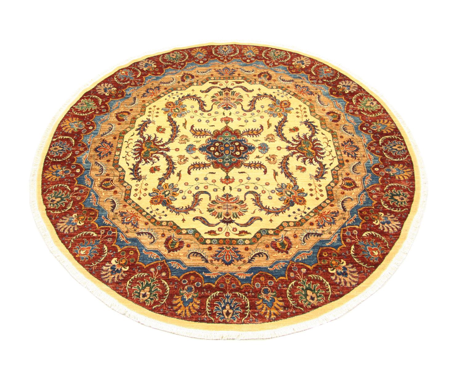 Tappeto Ziegler rotondo  - 245 x 241 cm - beige