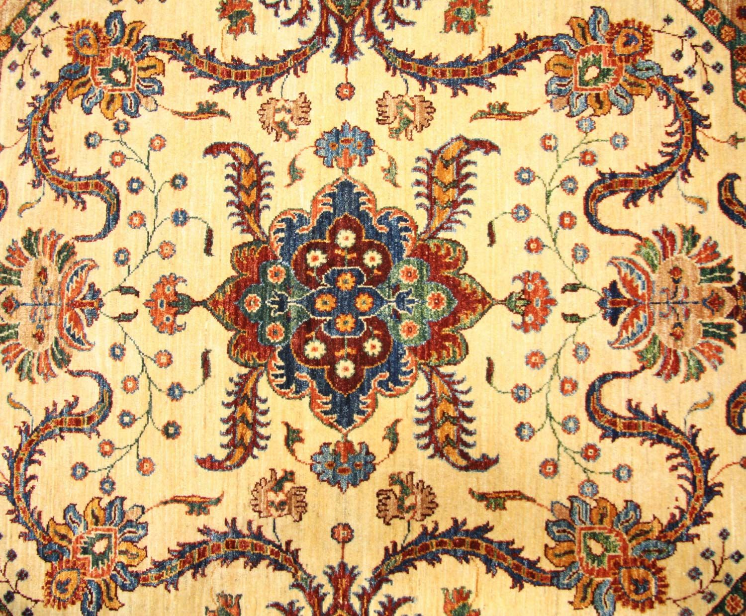 Tappeto Ziegler rotondo  - 245 x 241 cm - beige