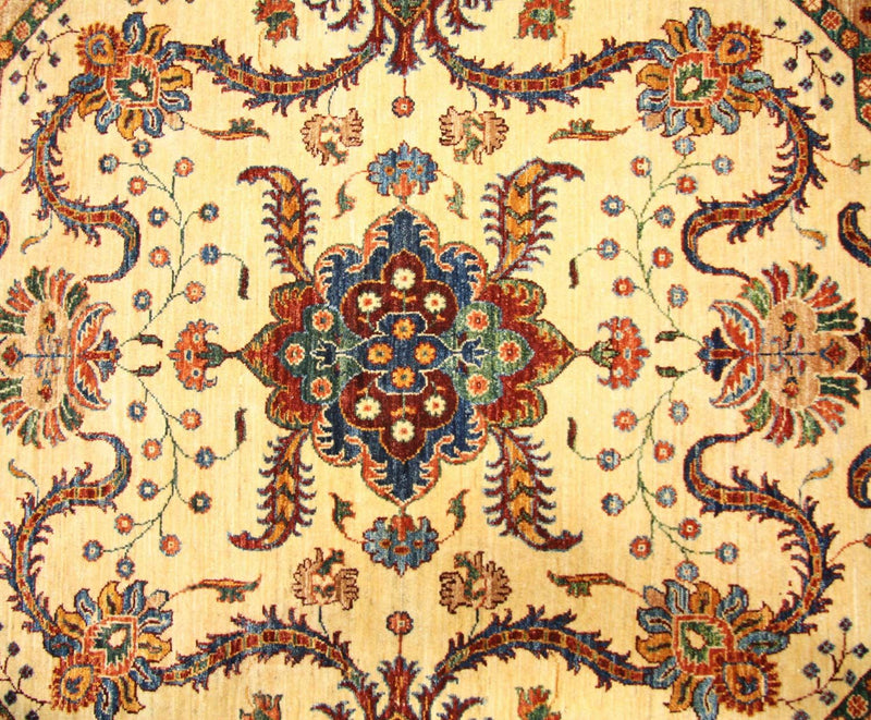 Tappeto Ziegler rotondo  - 245 x 241 cm - beige