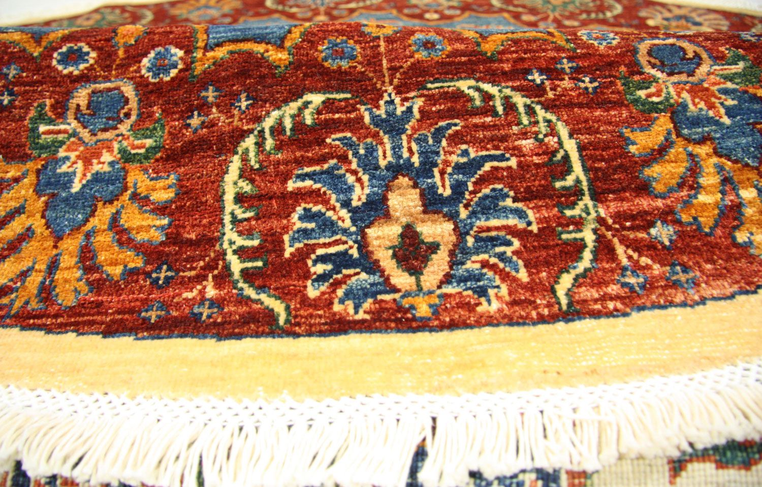 Tappeto Ziegler rotondo  - 245 x 241 cm - beige