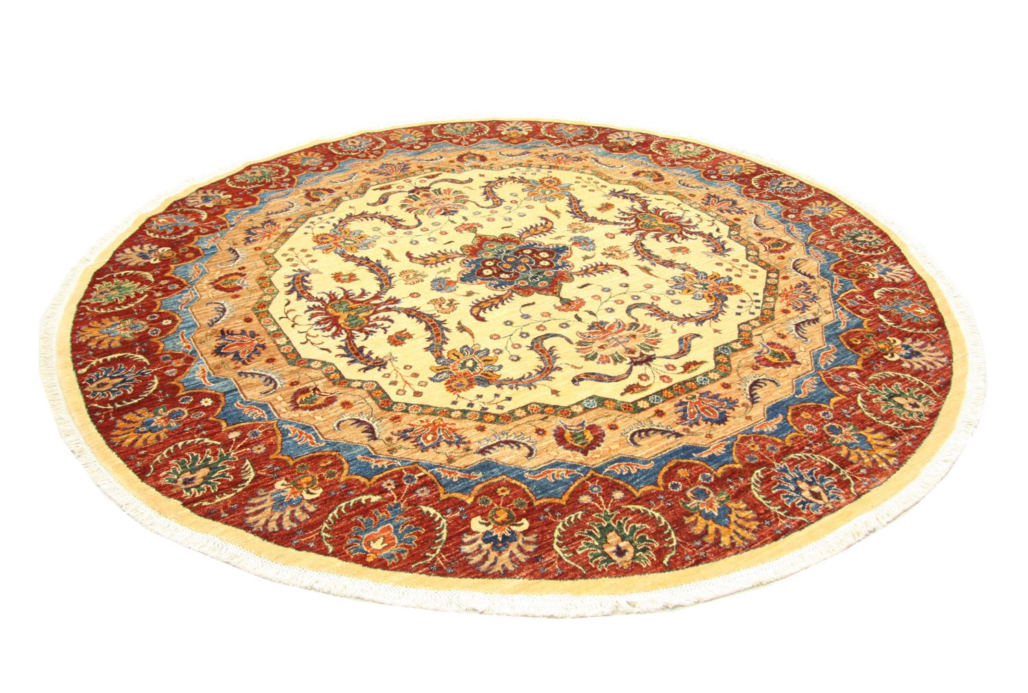 Tappeto Ziegler rotondo  - 245 x 241 cm - beige
