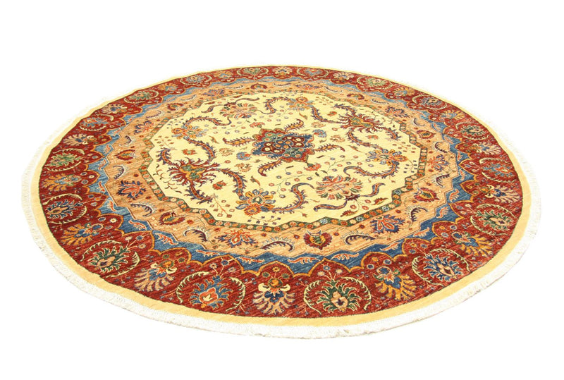 Tappeto Ziegler rotondo  - 245 x 241 cm - beige