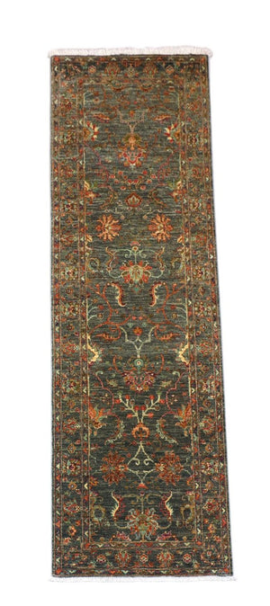 Tappeto corsia Tappeto Ziegler - 262 x 81 cm - verde oliva
