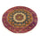 Tappeto Ziegler rotondo  - 171 x 169 cm - multicolore