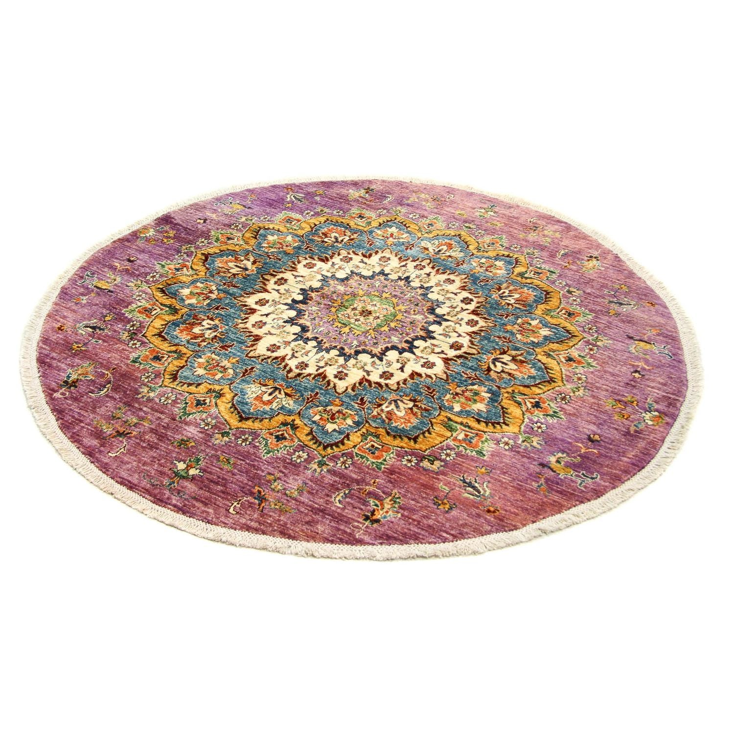 Tappeto Ziegler rotondo  - 171 x 169 cm - multicolore