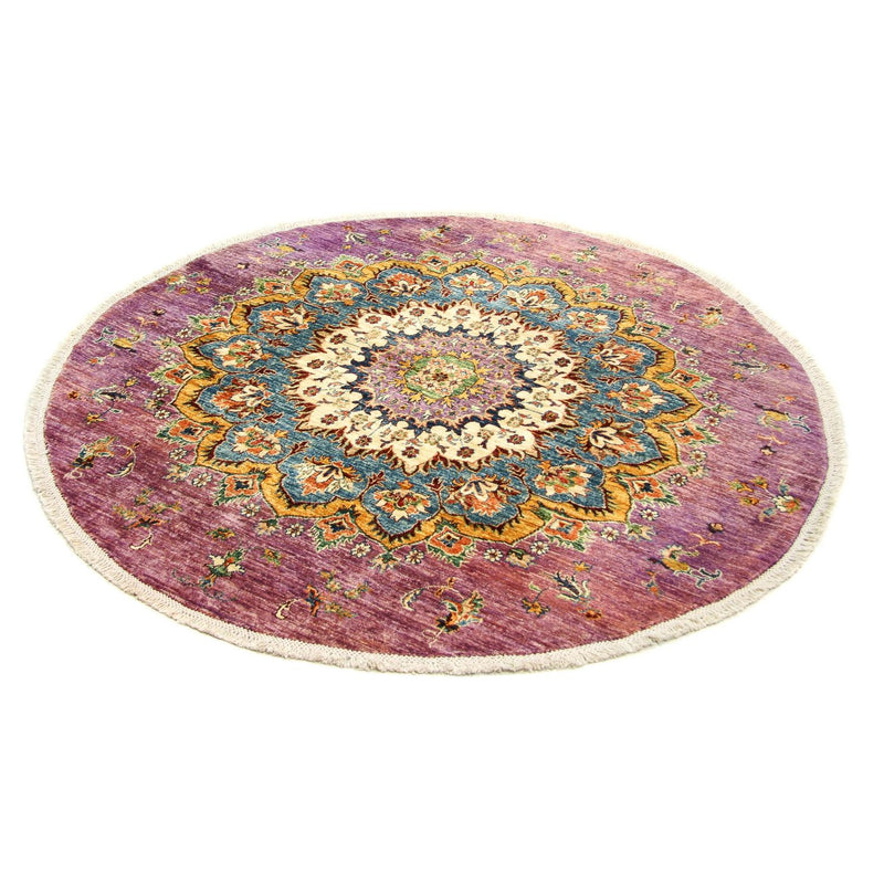 Tappeto Ziegler rotondo  - 171 x 169 cm - multicolore