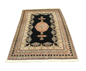 Tappeto di seta - Seta Hereke - Premio - 270 x 180 cm - blu
