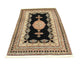 Hereke seta Tappeto 270x180cm - Tappeto orientale