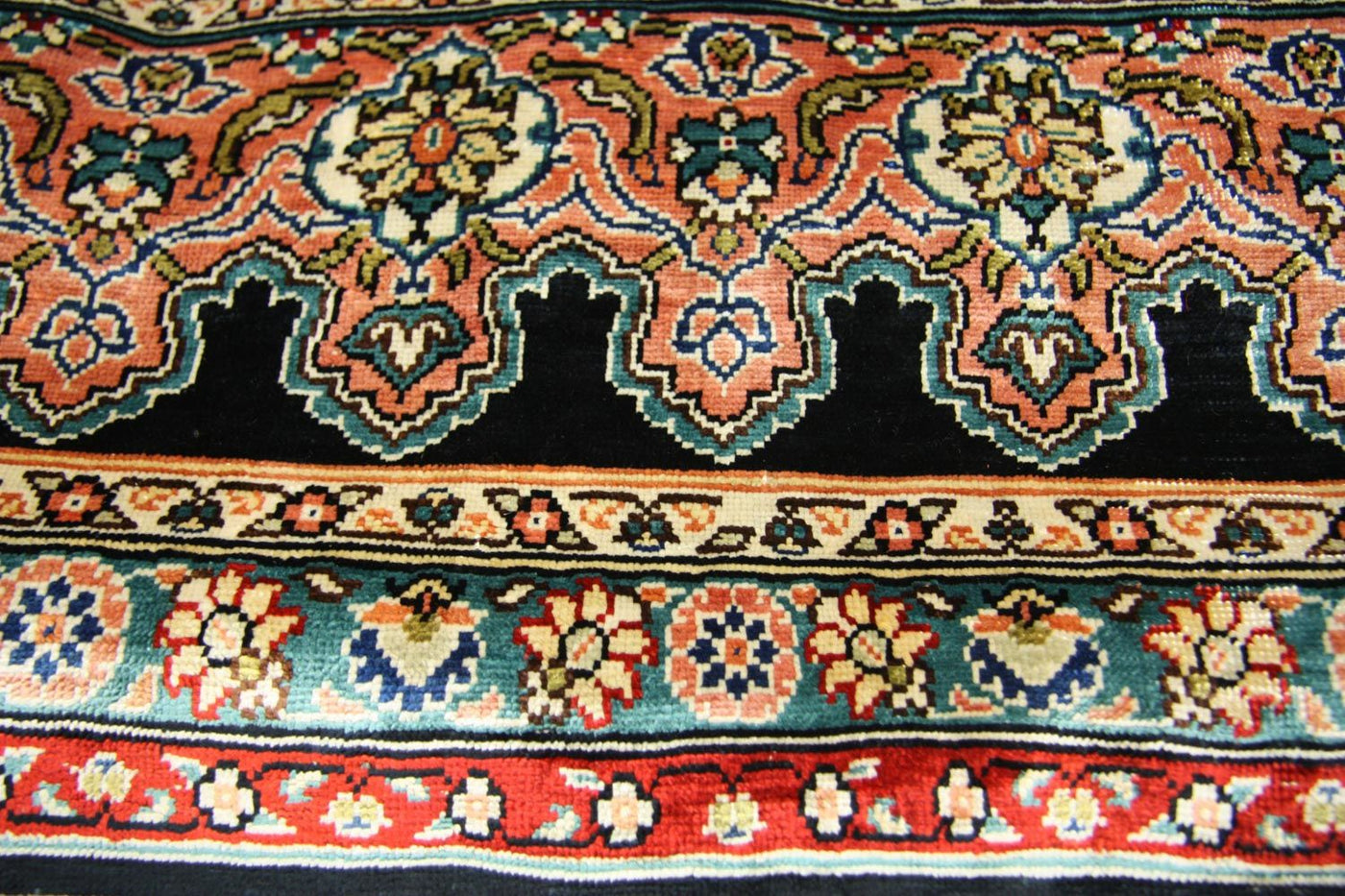 Hereke seta Tappeto 270x180cm - Tappeto orientale