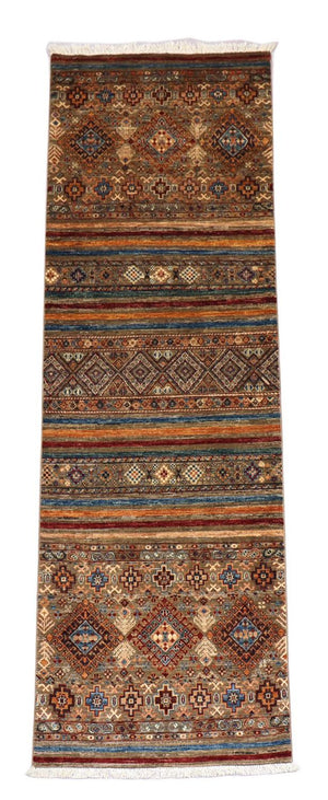 Tappeto corsia Tappeto Ziegler - 258 x 87 cm - marrone chiaro