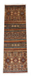 Tappeto corsia Tappeto Ziegler - 258 x 87 cm - marrone chiaro