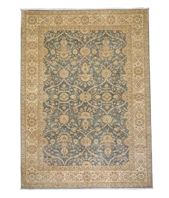 Tappeto Ziegler - 362 x 283 cm - blu scuro