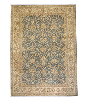 Tappeto Ziegler - 362 x 283 cm - blu scuro