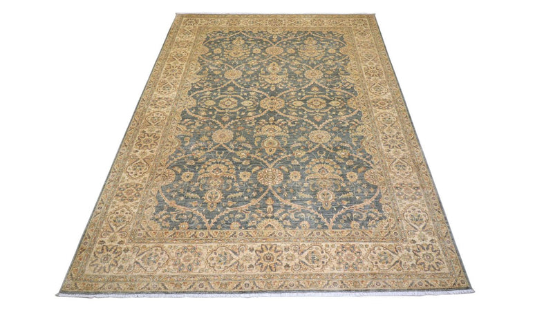 Tappeto Ziegler - 362 x 283 cm - blu scuro