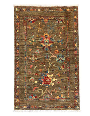 Tappeto Ziegler - 124 x 83 cm - verde oliva