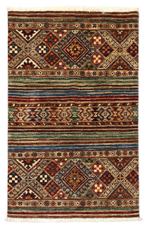Tappeto Ziegler - 126 x 82 cm - rosso scuro