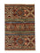 Tappeto Ziegler - 126 x 82 cm - rosso scuro