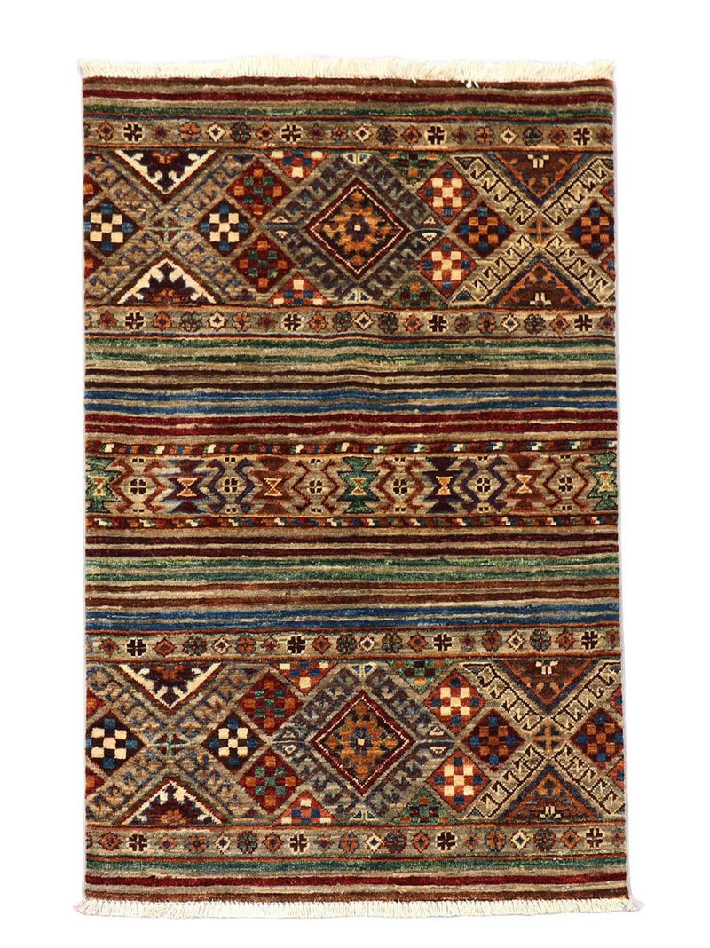Tappeto Ziegler - 126 x 82 cm - rosso scuro