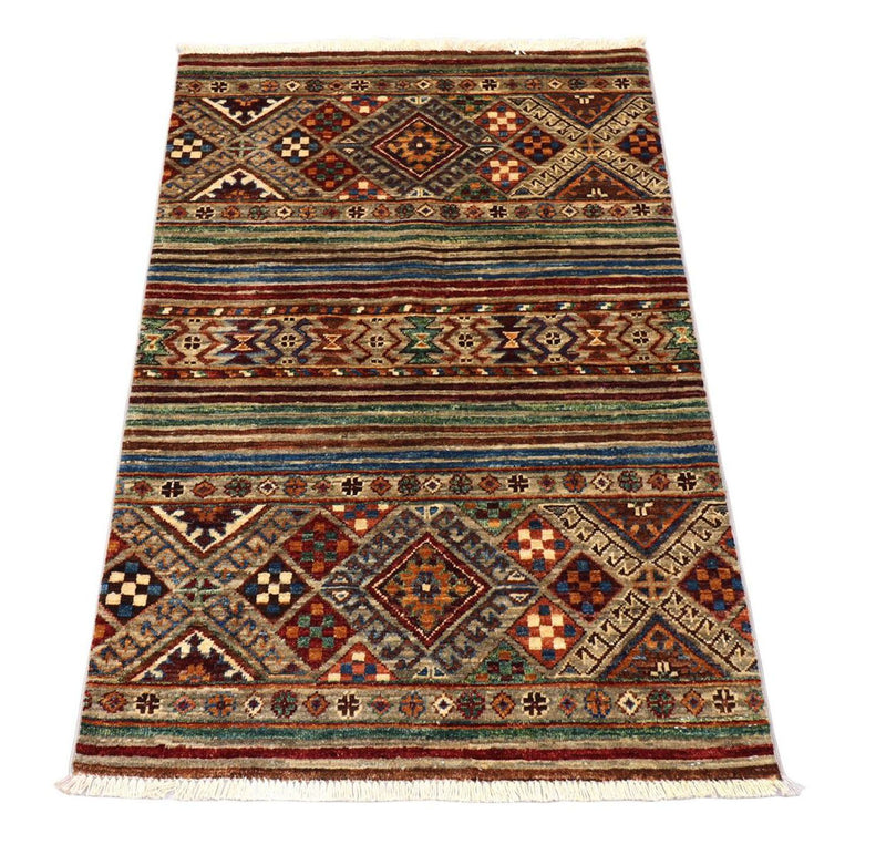 Tappeto Ziegler - 126 x 82 cm - rosso scuro
